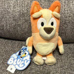 Bluey Friends Bingo Plush NWT New with Tag 6"